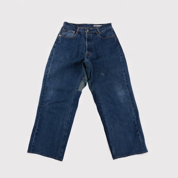 [M] 써니사이드업 리바이스 리빌드 데님팬츠