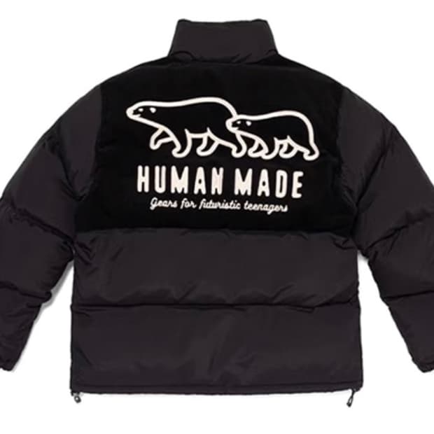 가격제시)팝니다 휴먼메이드 블랙 패딩 L 새상품