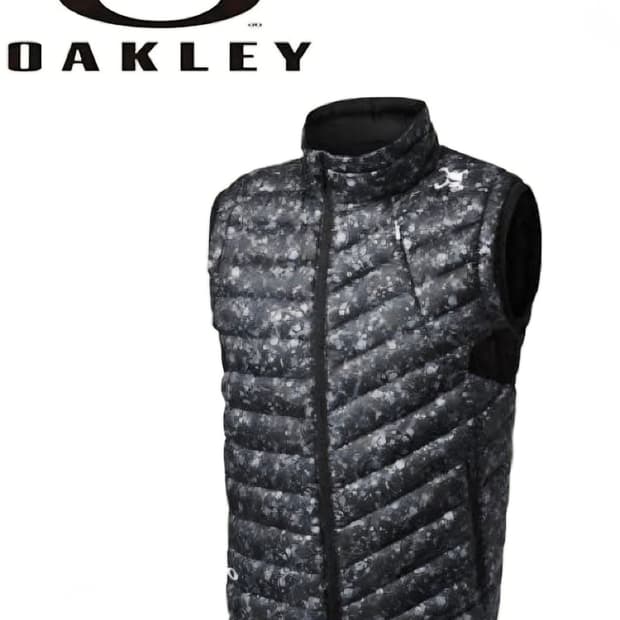 오클리 다운 패딩 베스트 M 