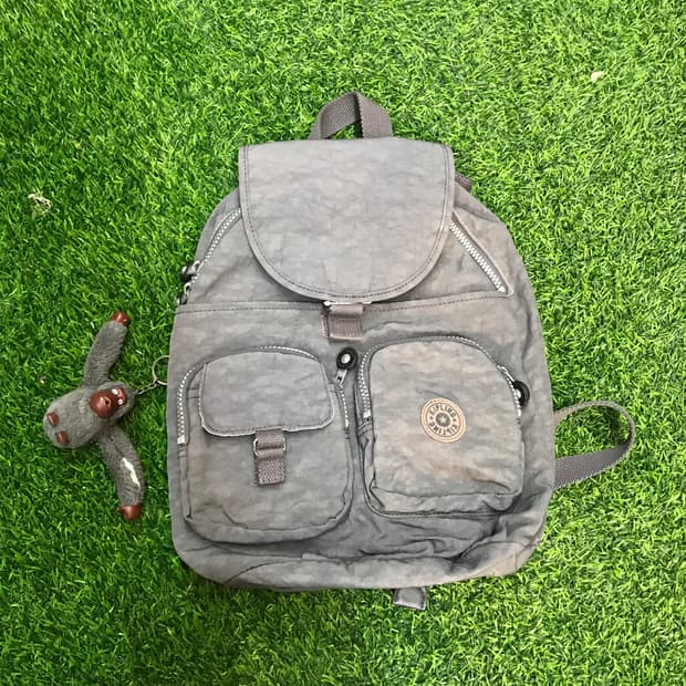 키플링 Kipling 스몰 백팩 그레이