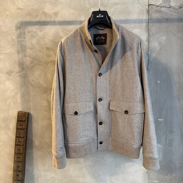 캠브리지 멤버스 해링턴 자켓 100