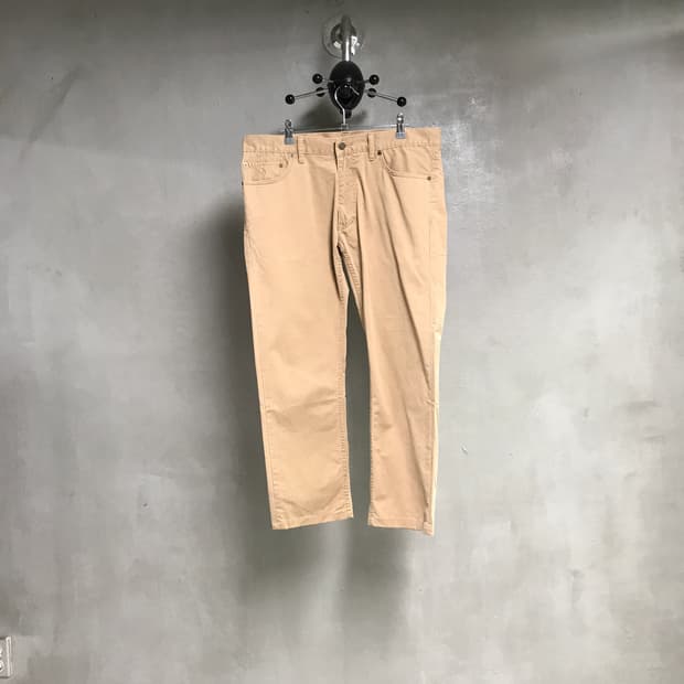 폴로 랄프로렌 코튼 팬츠 베이지 34
