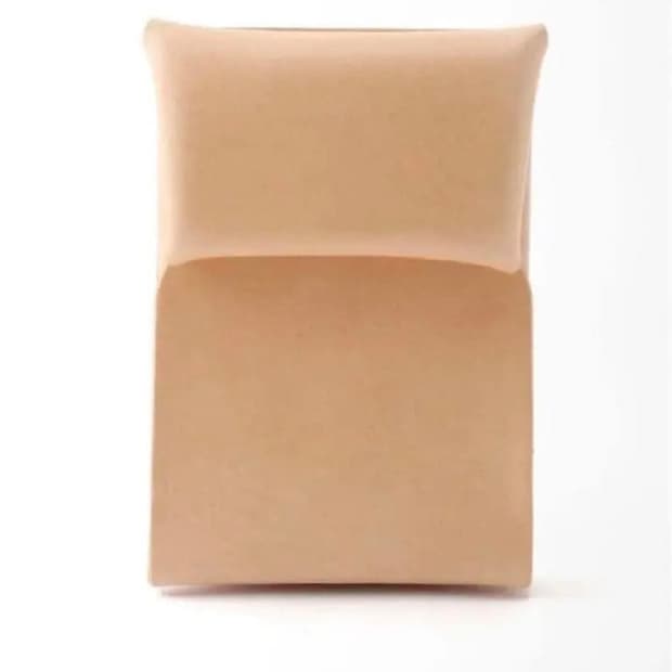 헨더스킴 미니멀 소가죽 지갑