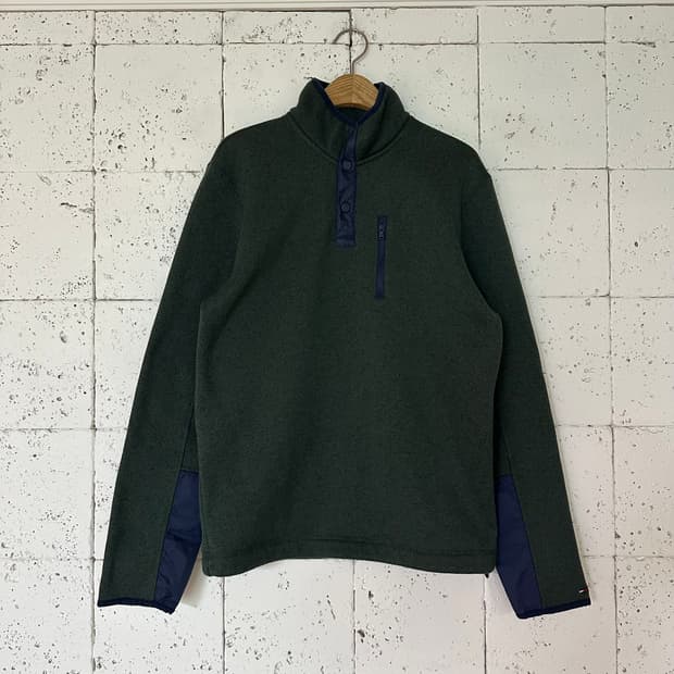 M 타미 힐피거 플리스 자켓