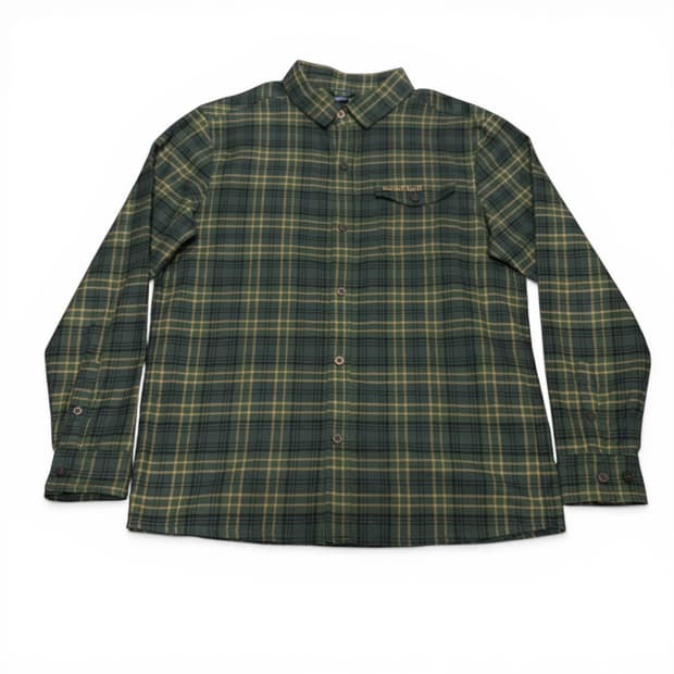 L 몽벨 원포켓 체크 셔츠