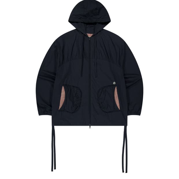 코이세이오 체크 윈드 브레이커