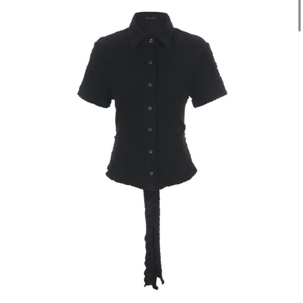Wsc아카이브 Volume rope shirt 001