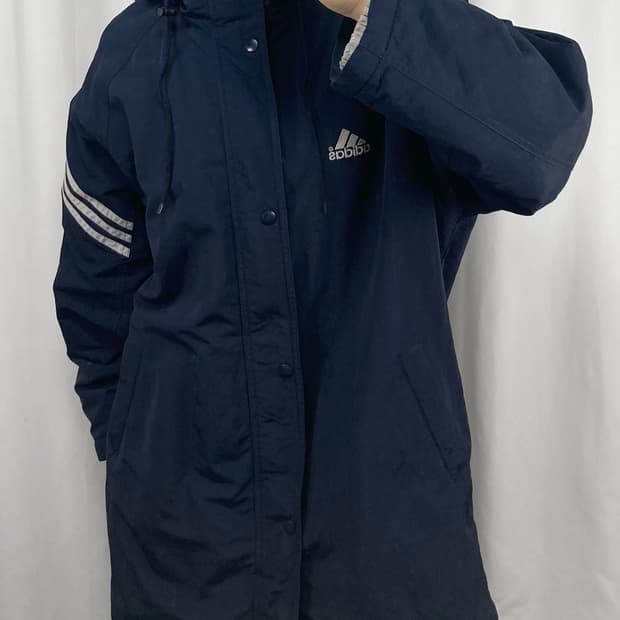 아디다스 빅로고 올드스쿨 돕바 자켓