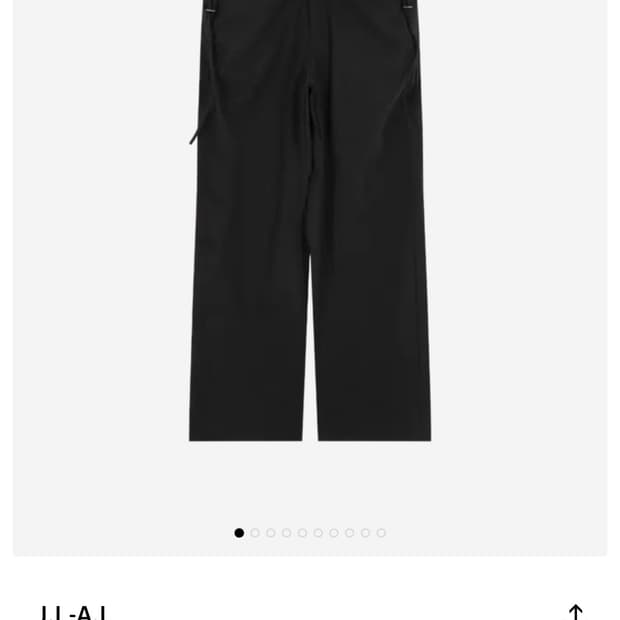 Jlal 카고 트라우저 M