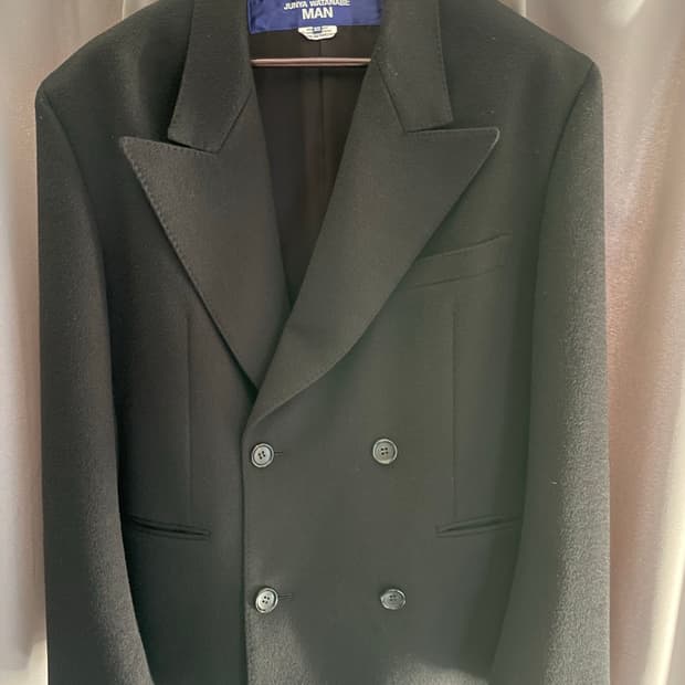 준야 와타나베 맨 23aw 울 블레이저