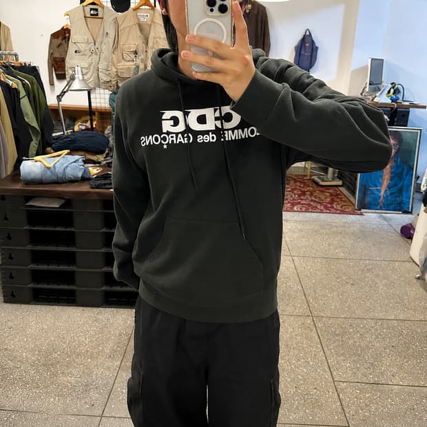 CDG 후드티