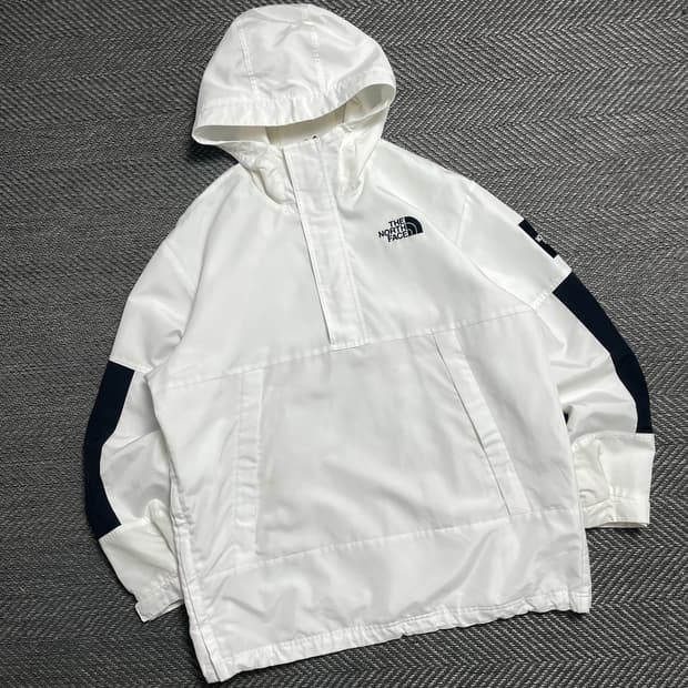 노스페이스 화이트라벨 뉴 달톤 오레오 아노락 바람막이y 5259