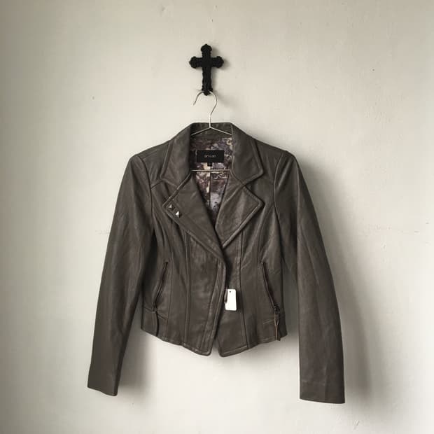 lamb Leather rider jacket