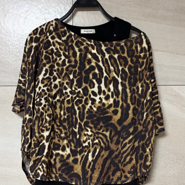 jordan vintage layered top