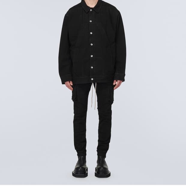 릭오웬스 마스토돈 조거 팬츠 21fw 50사이즈