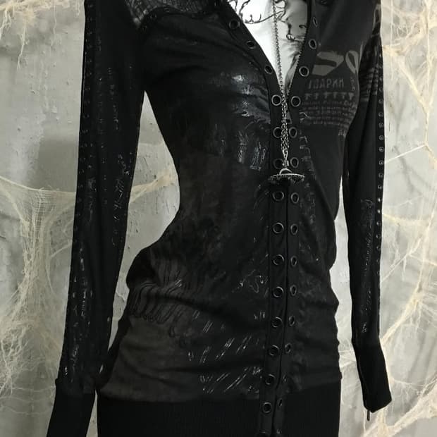 salvage Hooded zip-up