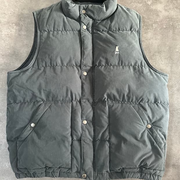 Yale 예일 패딩 베스트 정품 M