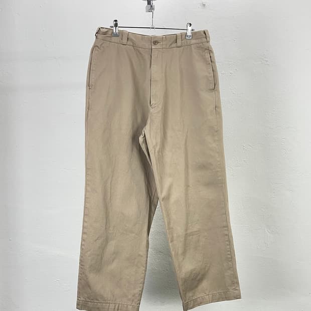 버즈릭슨 재팬 오리지널 베이지 배기 치노 팬츠