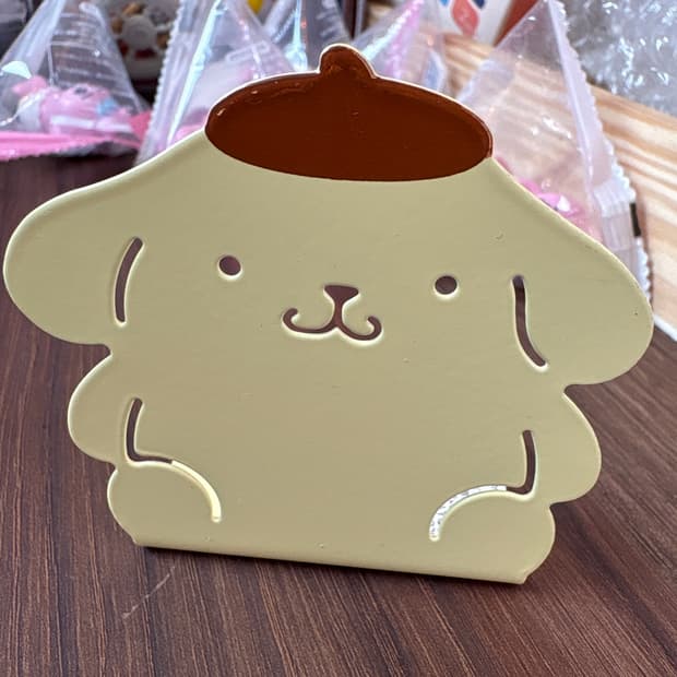 폼폼푸린 책꽂이