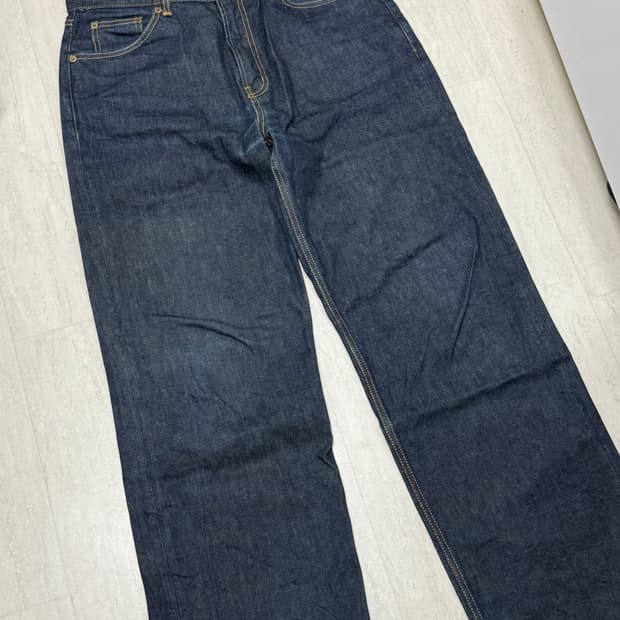 모드나인/Mod7w 인디고 데님 팬츠/32