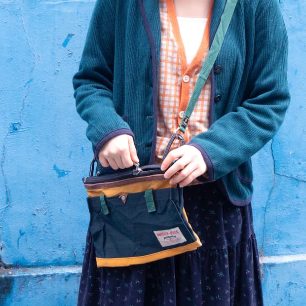 [MASTER PIECE] 딥그린 트래블 크로스백