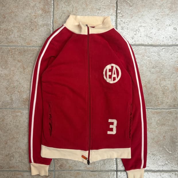 [S] Emperio Armani reversible zip-up