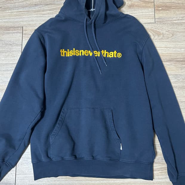 디스이즈네버댓 후드티