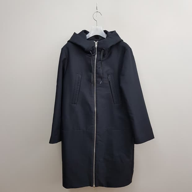 빔바이롤라 울 블렌드 후드 롱코트 S사이즈