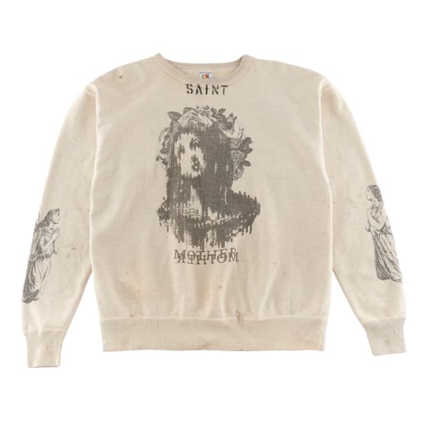 세인트 마이클 코스케 카와무라 맨투맨 L