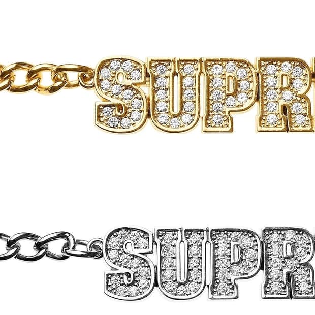 슈프림 블럭 키체인 새상품