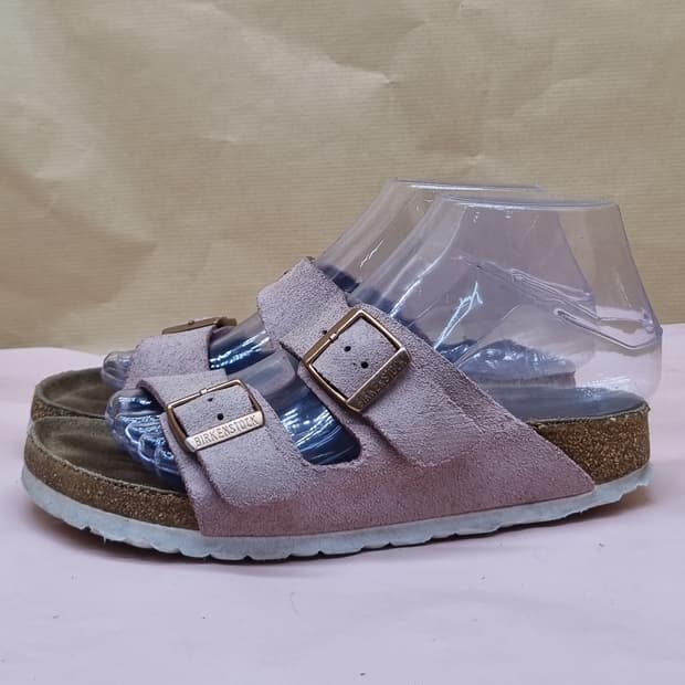 버켄스탁 아리조나 스웨이드 샌들230