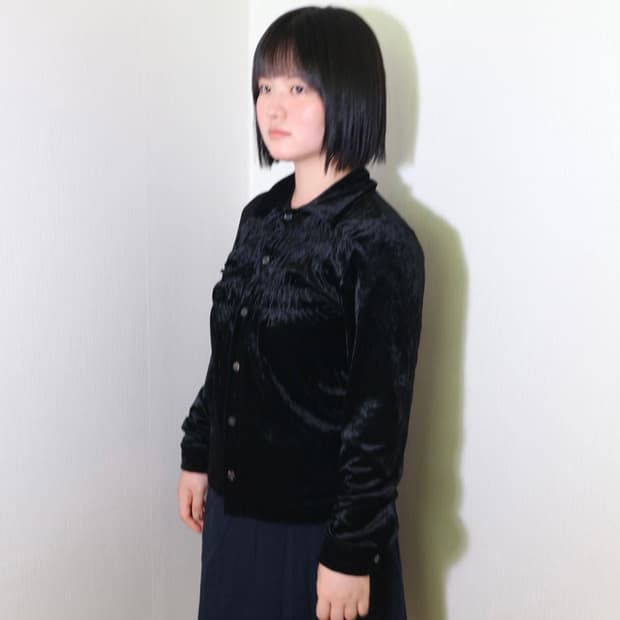 Tricot 2001 Velvet Shirt