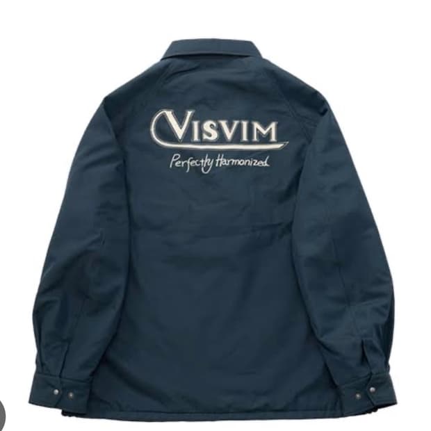[3] 비즈빔 코치 자켓 네이비