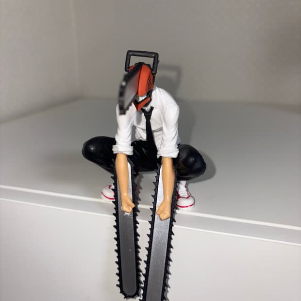 덴지 후류 누들스토퍼 피규어