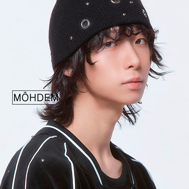 [Unisex] Y2k 아일렛 비니 모자