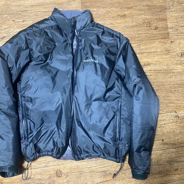 몽벨 제펜 웬드스토퍼 패딩