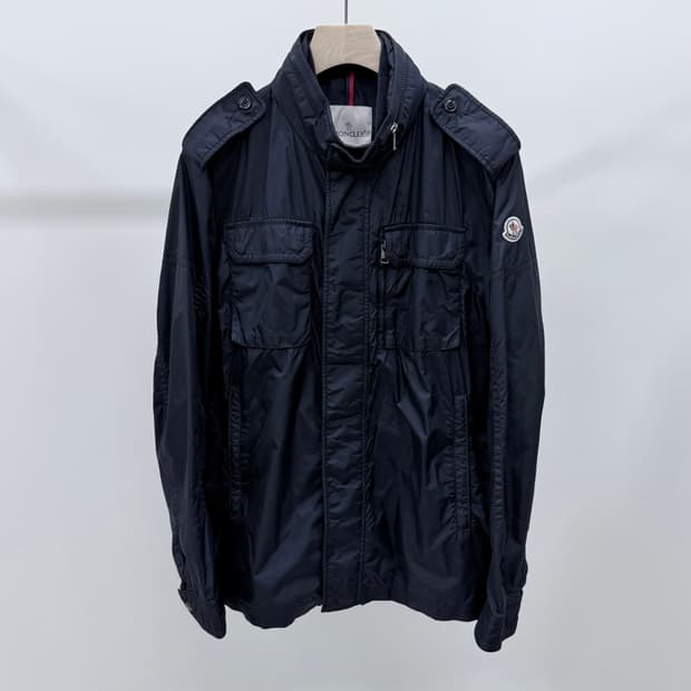 [S급/6] 몽클레어 조나단 바람막이 자켓 다크네이비