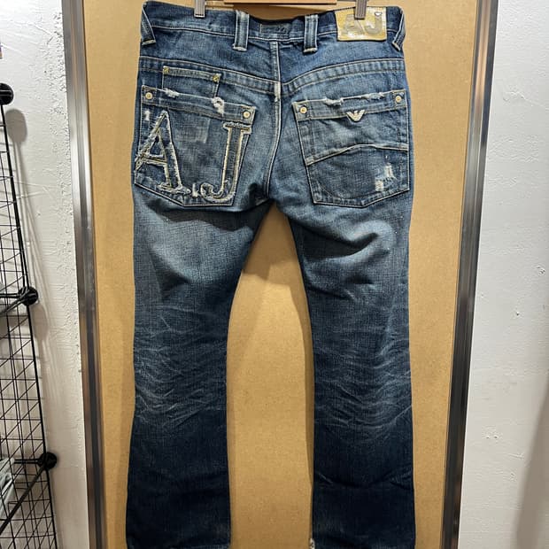 아르마니 진스 워싱진