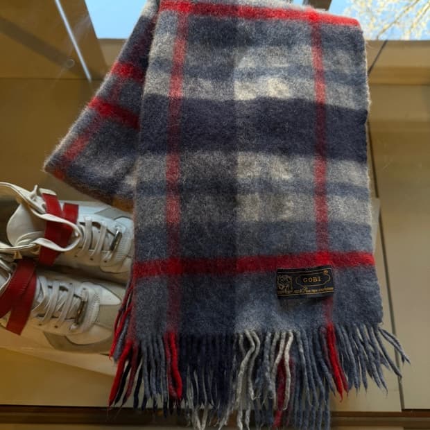 고비 캐시미어 머플러