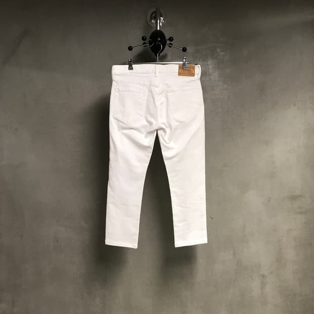 폴로 랄프로렌 화이트 데님 팬츠 30/30