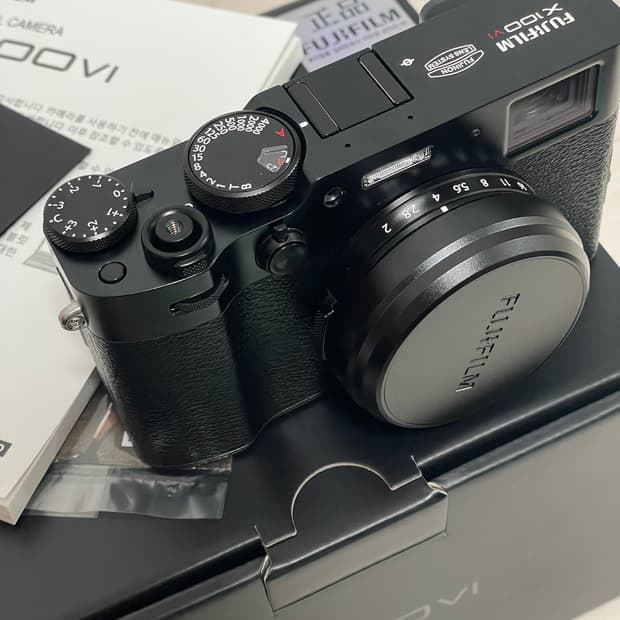 후지필름 x100vi 블랙