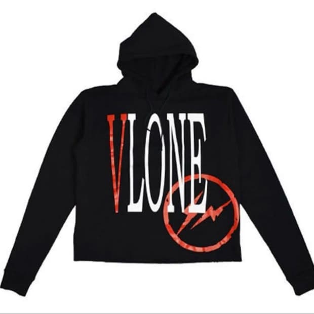 브이론 프라그먼트 리버시블 후드 미판