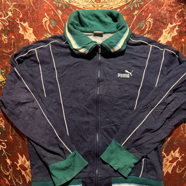 90’s Puma vintage track jacket
