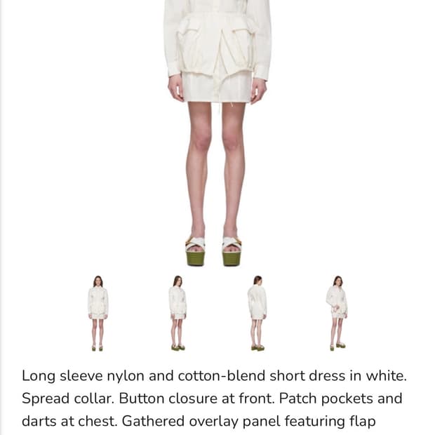 Jacquemus La Robe Cueillette