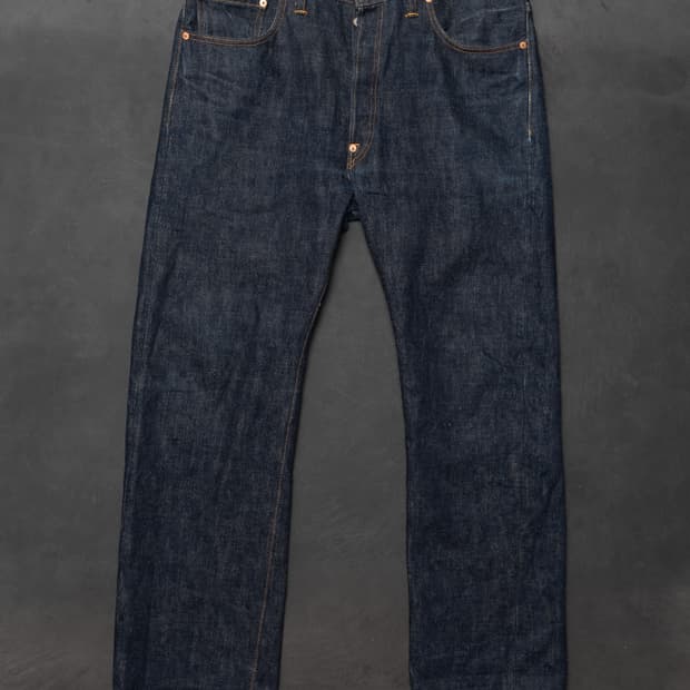 RRL 더블알엘 shrink to fit 1922 버클백 데님