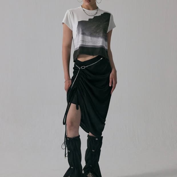 트리밍버드 sea cliff logo t-shirts