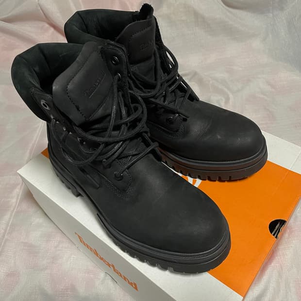 [260] 팀버랜드 Arbor Road 6인치 부츠 블랙