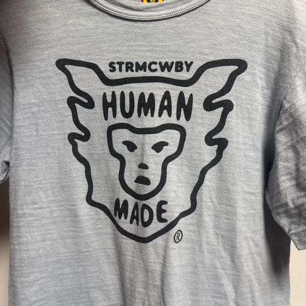 휴먼메이드 반팔