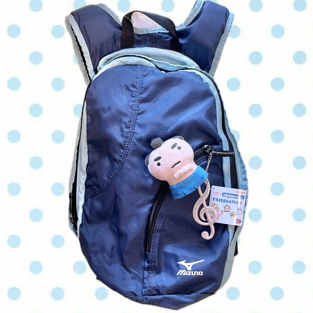 미즈노 네이비 민트 백팩 💤