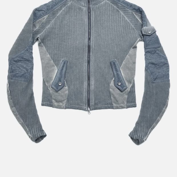 에이시넥틱스 집업 가디건 L